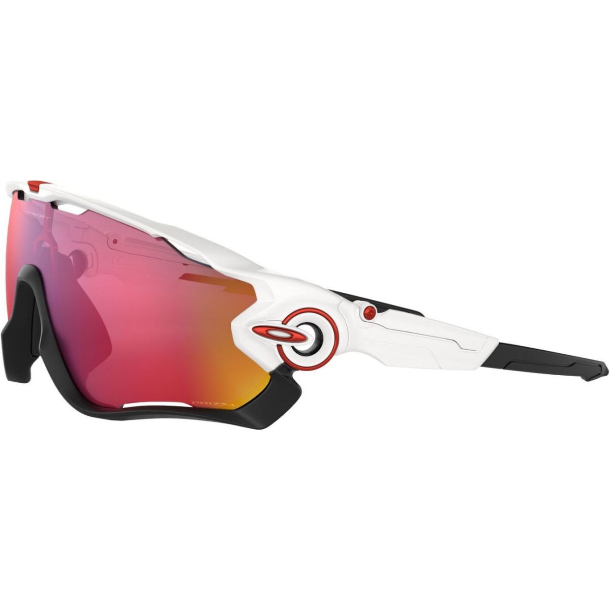 Oakley Jawbreaker, PRIZM™, Branco polido