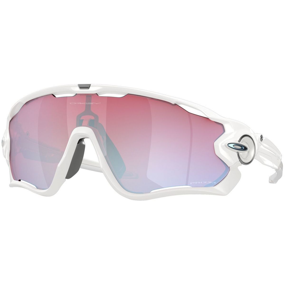 Oakley Jawbreaker, PRIZM™, polerowana biel