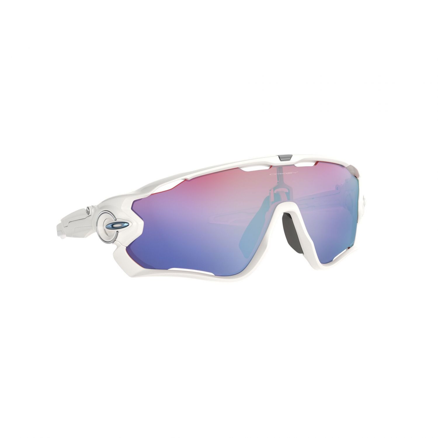 Oakley Jawbreaker, PRIZM™, polerowana biel