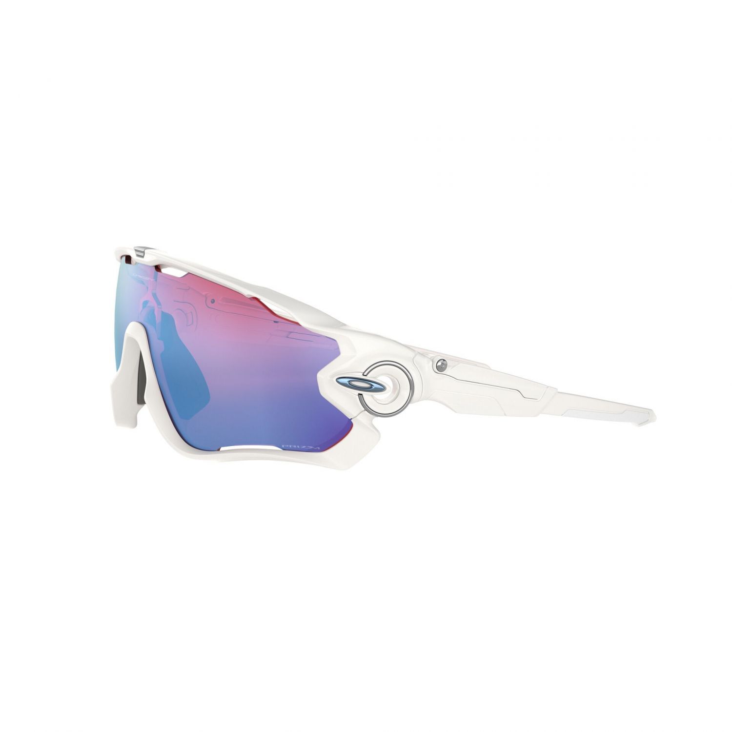 Oakley Jawbreaker, PRIZM™, polerowana biel