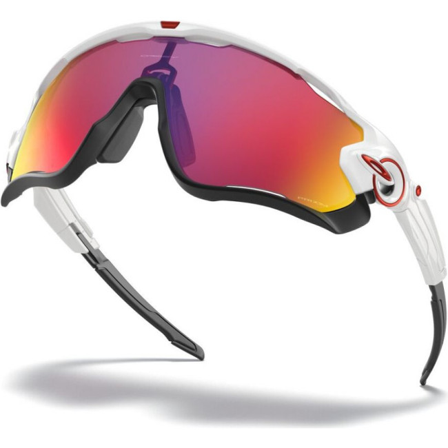 Oakley Jawbreaker, PRIZM™, alb lustruit