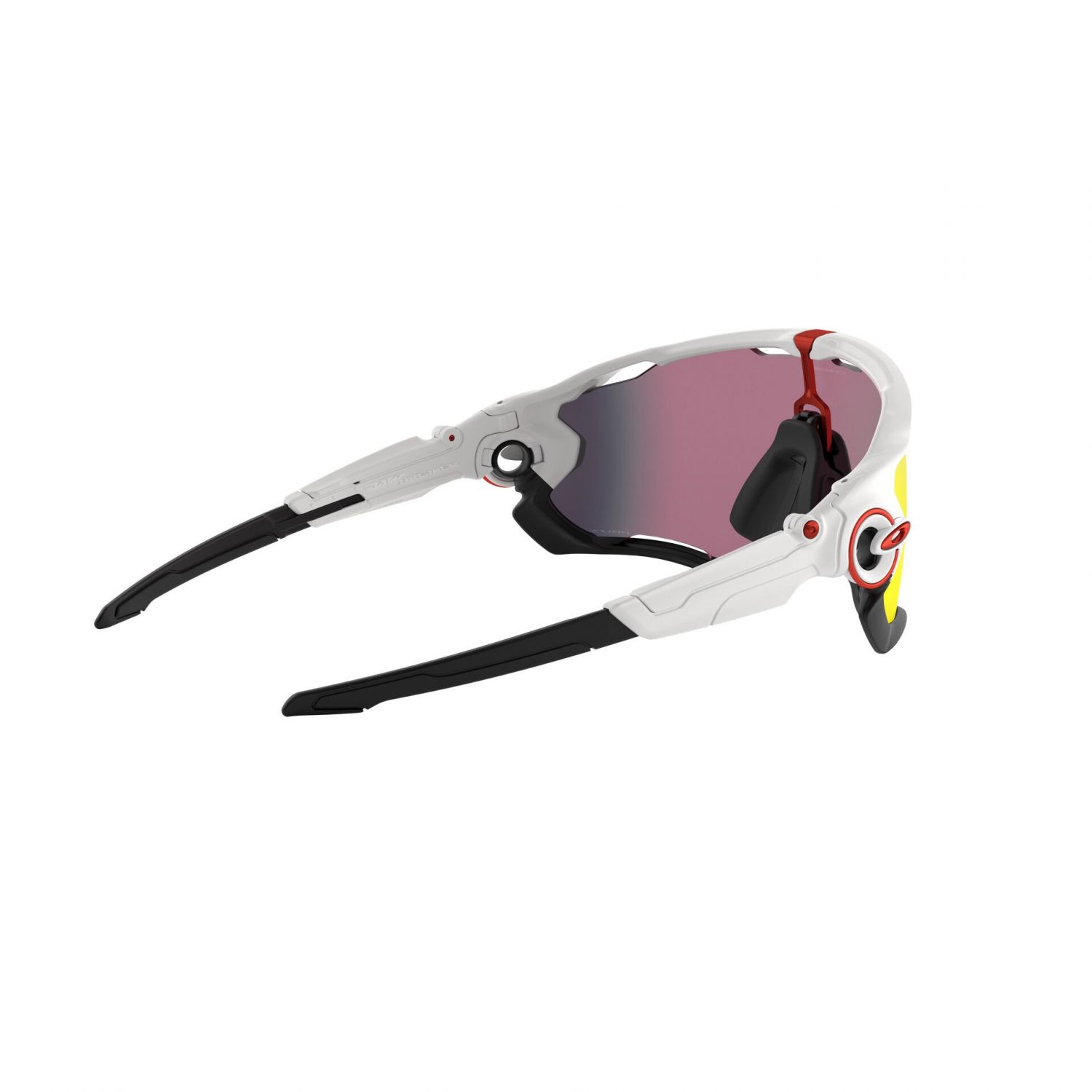 Oakley Jawbreaker, PRIZM™, leštená biela