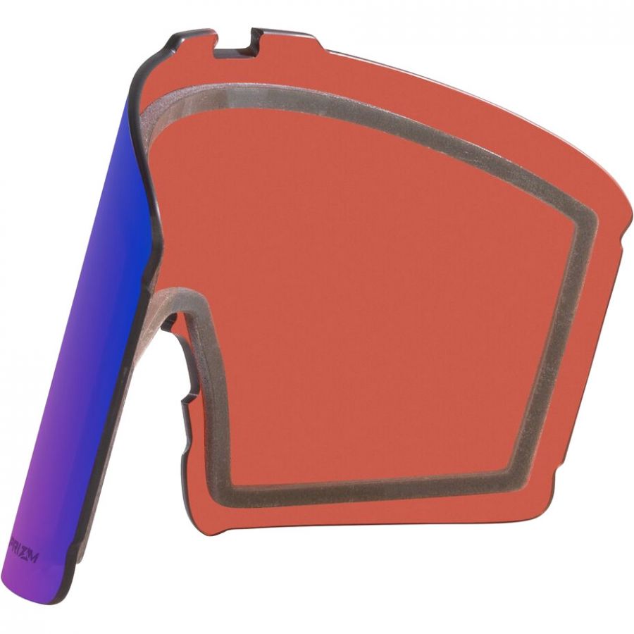Oakley Line Miner L, Lente di ricambio, PRIZM Argon