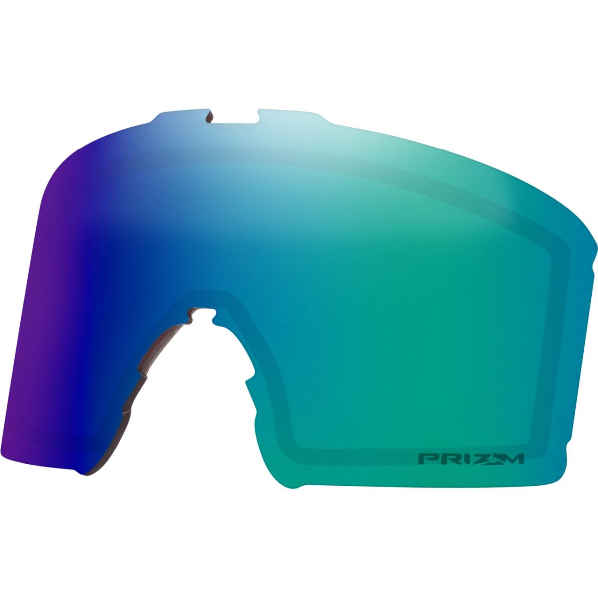 Oakley Line Miner L, náhradné šošovky, PRIZM Argon
