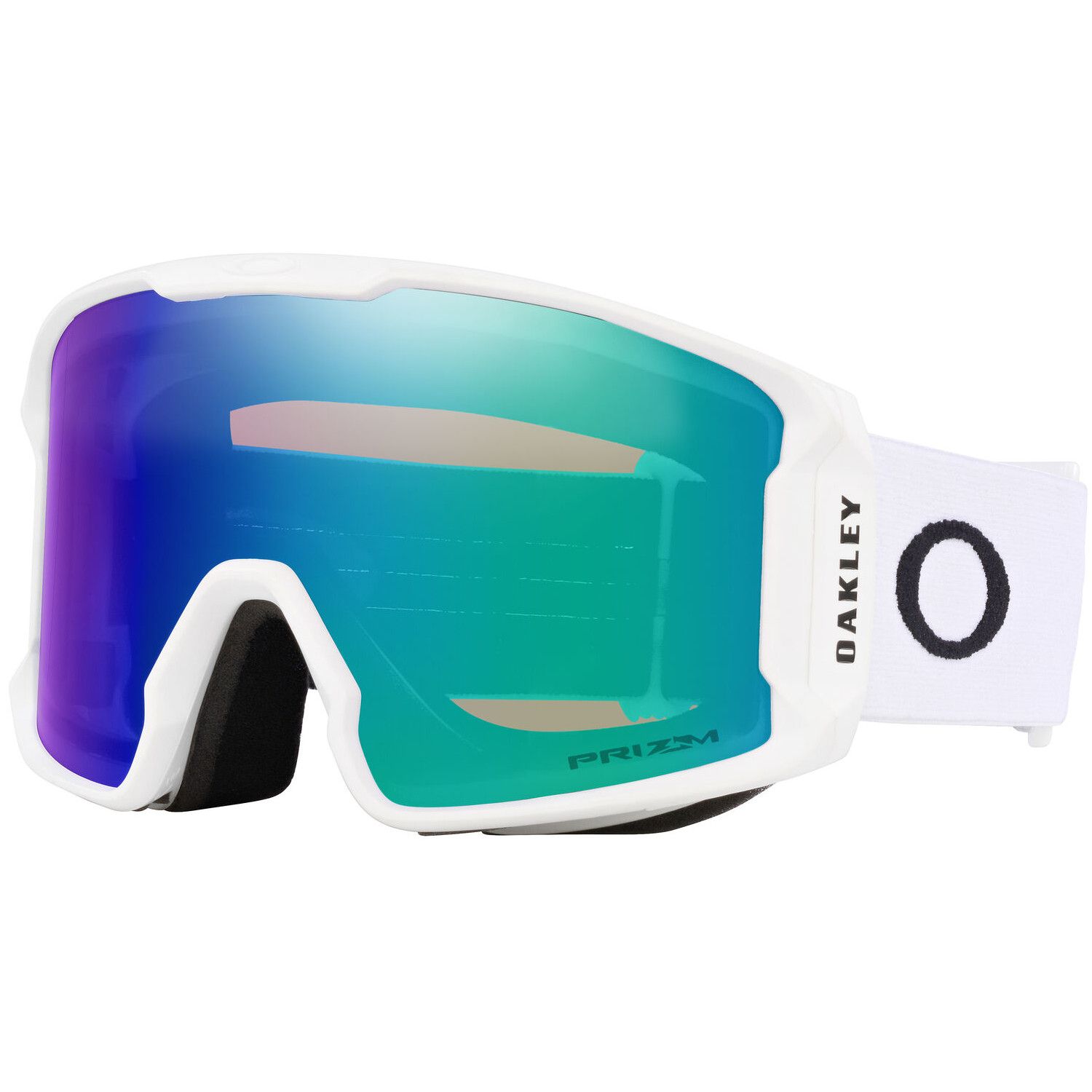 Oakley Line Miner L, PRIZM™, blanco mate