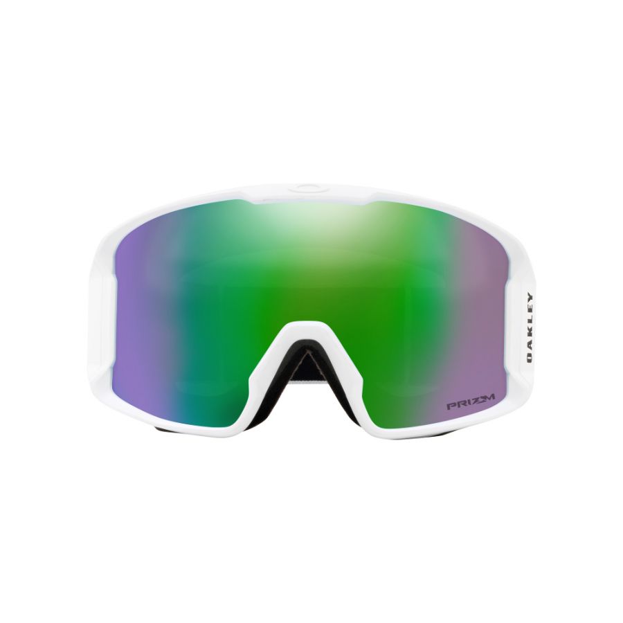 Oakley Line Miner L, PRIZM™, matowy biały