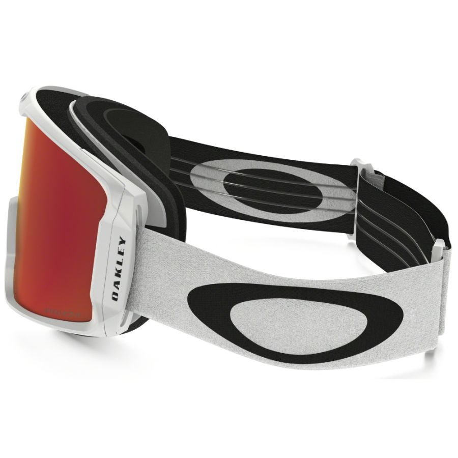 Oakley Line Miner L, PRIZM™, matowy biały