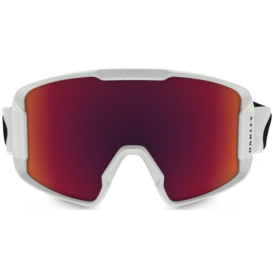 Oakley Line Miner L, PRIZM™, matowy biały