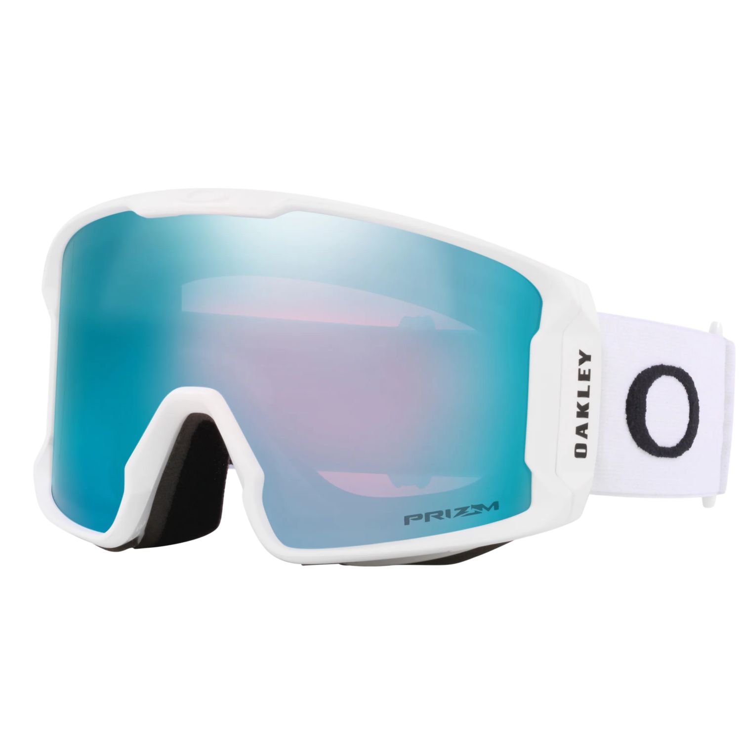 Oakley Line Miner L, PRIZM, matta White