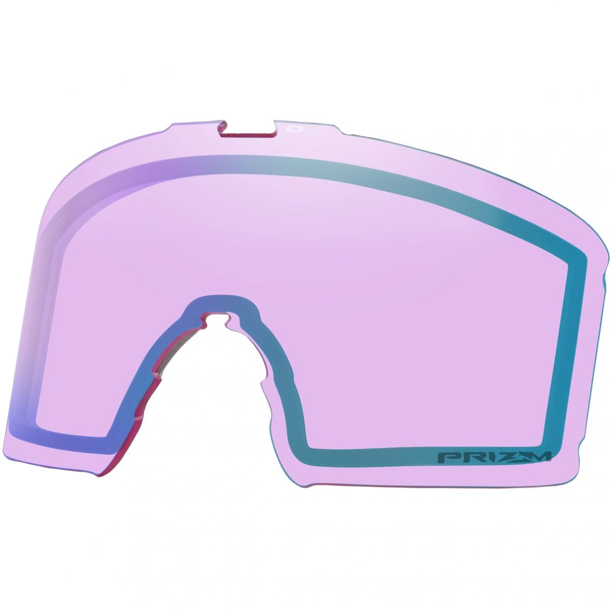 Oakley Line Miner M, Lente di ricambio, PRIZM Iridium ghiacciato