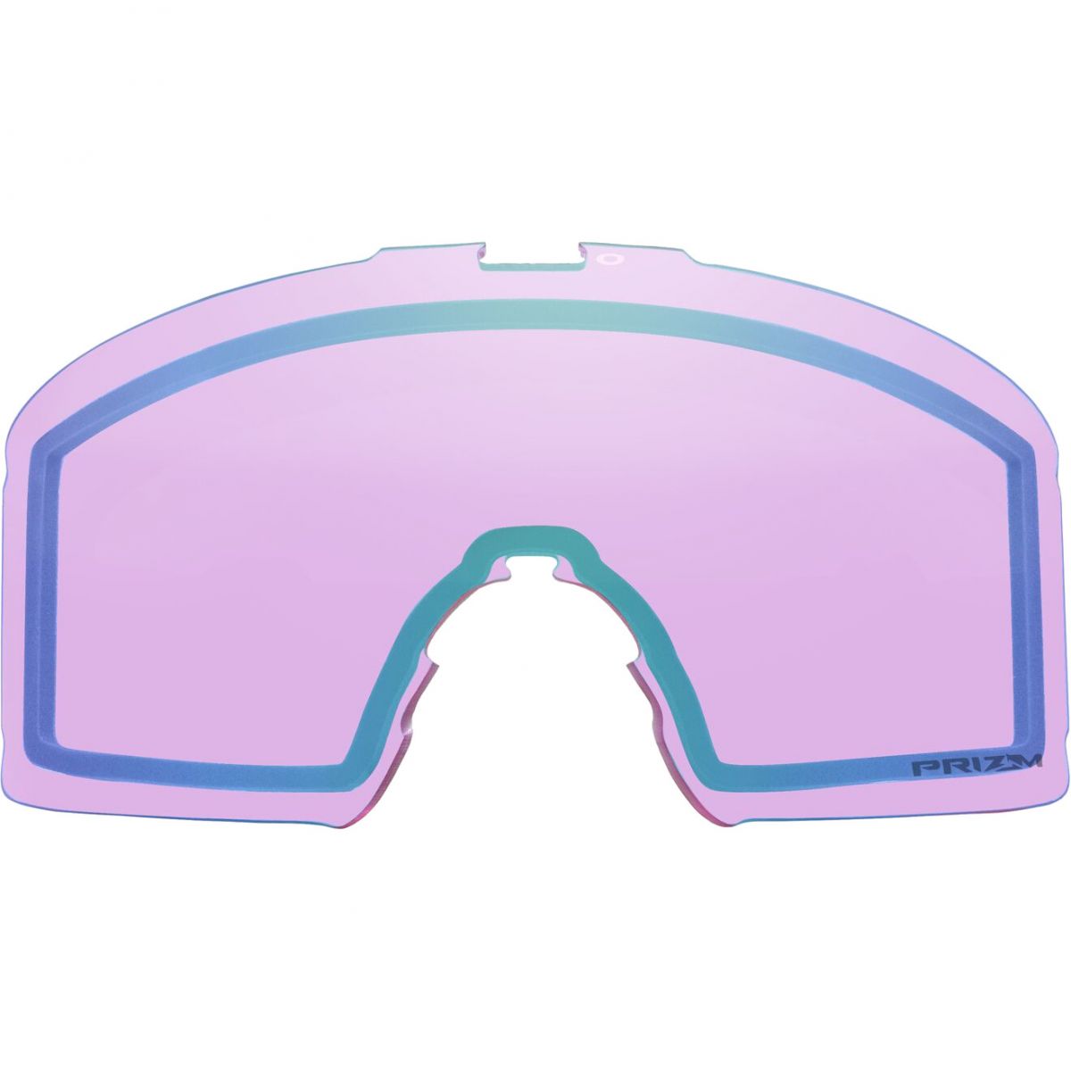 Oakley Line Miner M, Lente di ricambio, PRIZM Iridium ghiacciato