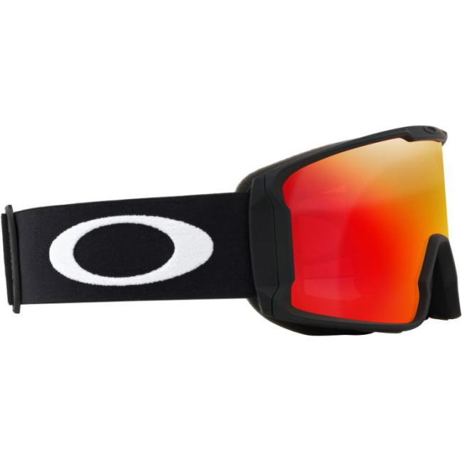 Oakley Line Miner, Prizm, negru mat