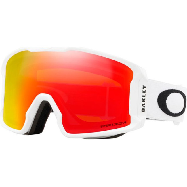 Oakley Line Miner XM, PRIZM™, branco mate