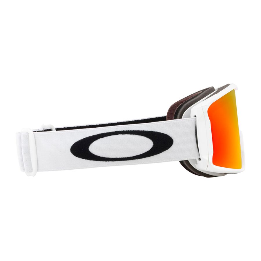 Oakley Line Miner XM, PRIZM™, matná biela