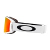 Oakley Line Miner XM, PRIZM™, matná biela