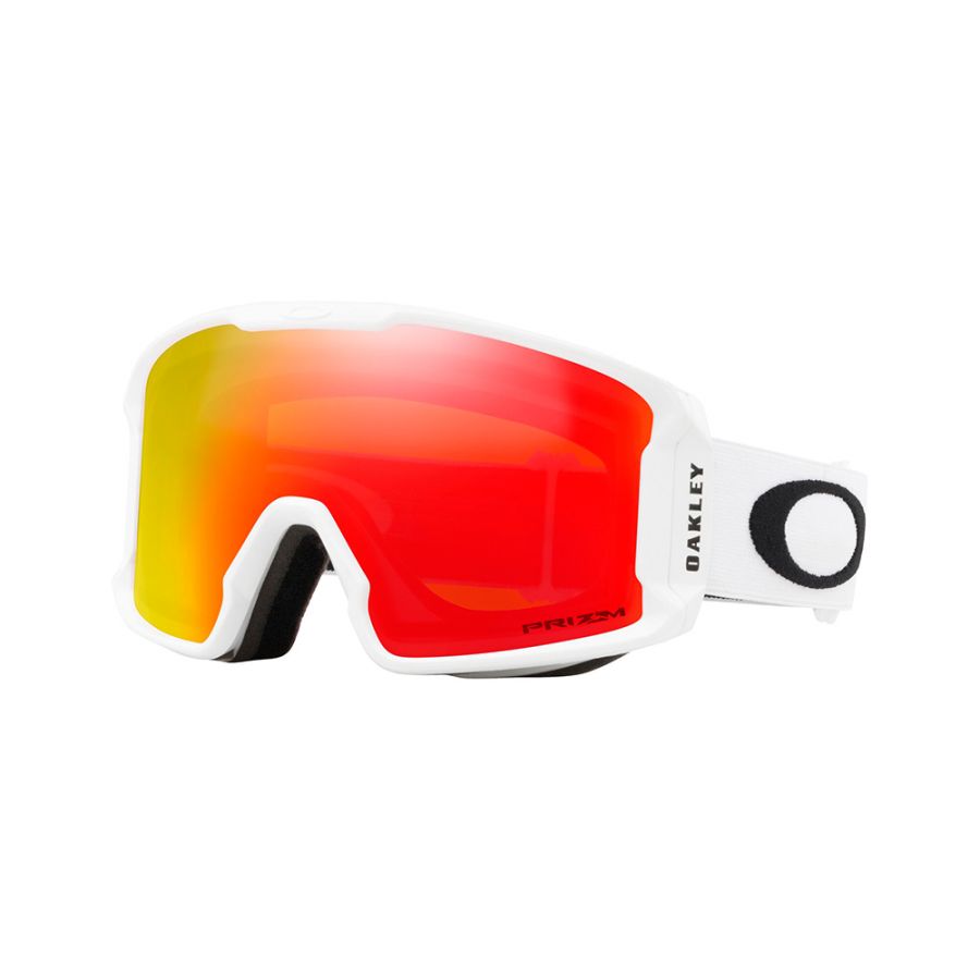 Oakley Line Miner XM, PRIZM™, matná biela