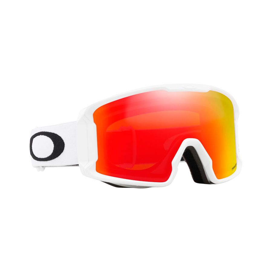 Oakley Line Miner XM, PRIZM™, matná biela