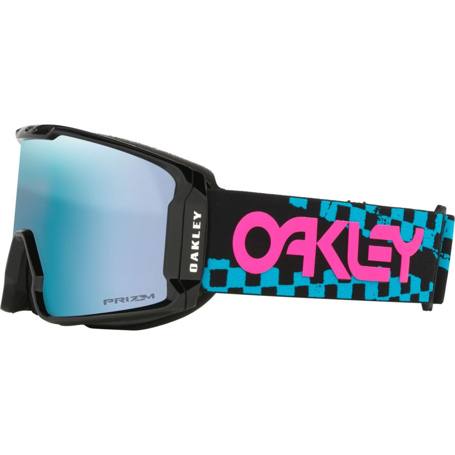 Oakley Liner Miner L, PRIZM™, Chex Preto