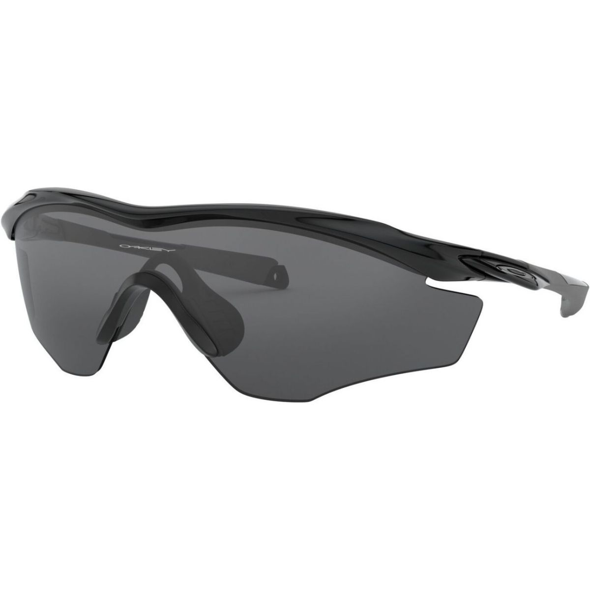 Oakley M2 Frame XL, negru lustruit