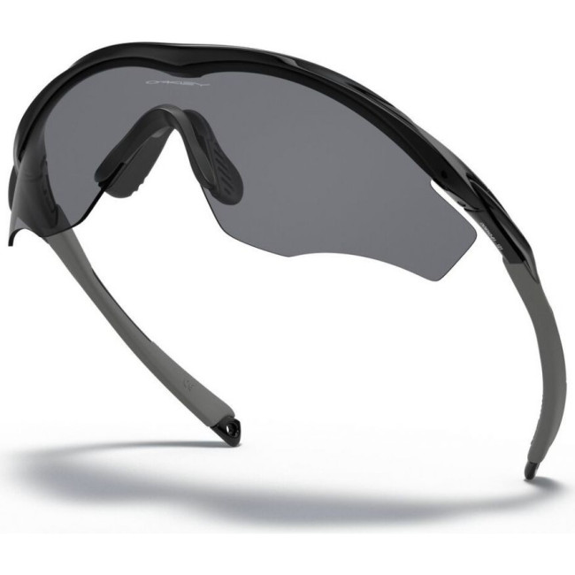 Oakley M2 Frame XL, negru lustruit