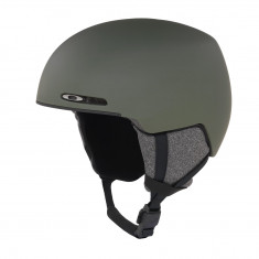 Oakley MOD1, capacete de esqui, escova escura