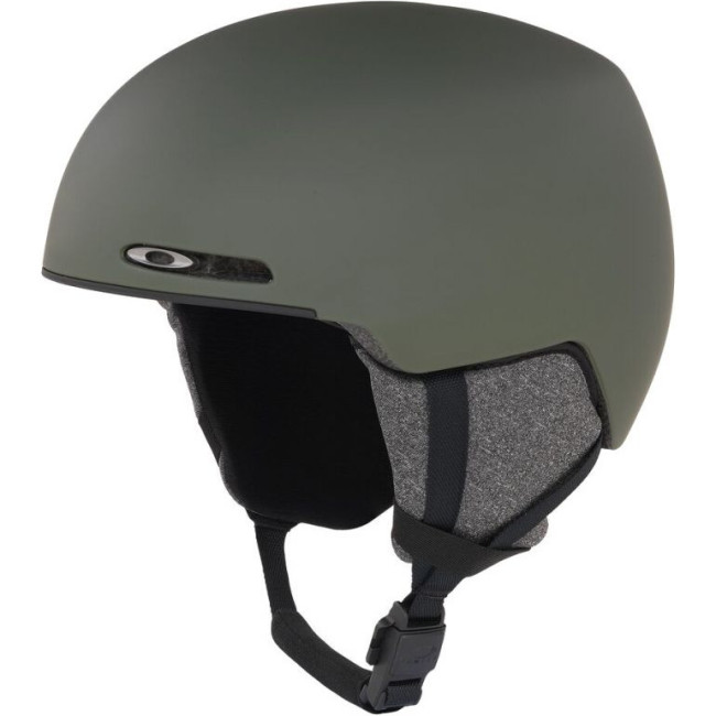 Oakley MOD1, capacete de esqui, escova escura