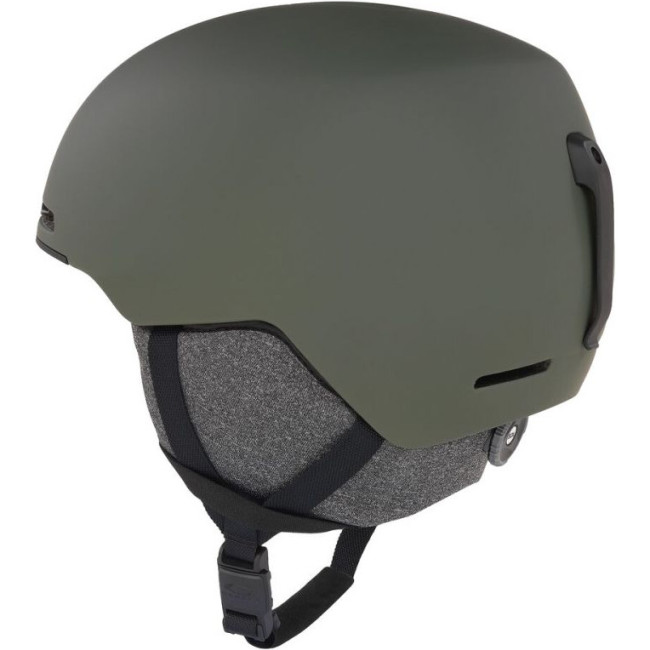 Oakley MOD1, capacete de esqui, escova escura