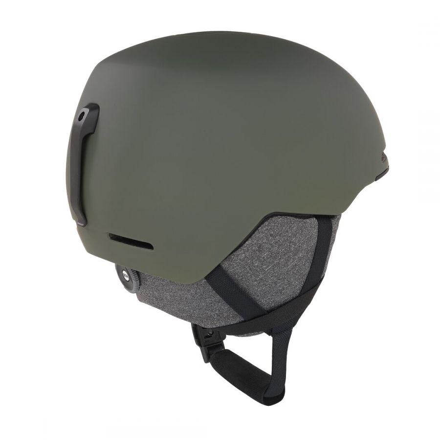 Oakley MOD1, casco da sci, dark brush