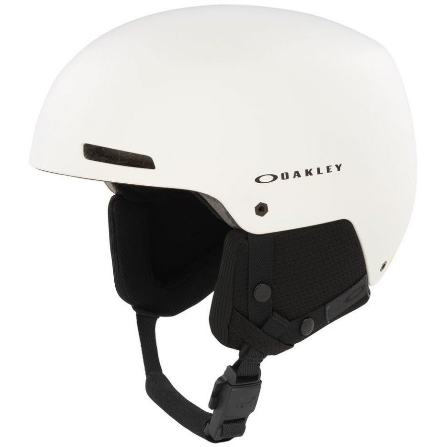 Oakley MOD1 Pro, casco da sci, bianco