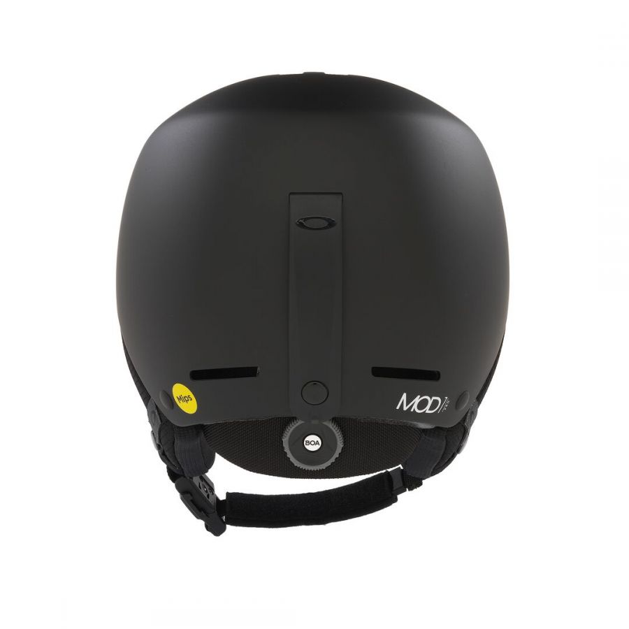 Oakley MOD1 Pro, casco da sci, nero