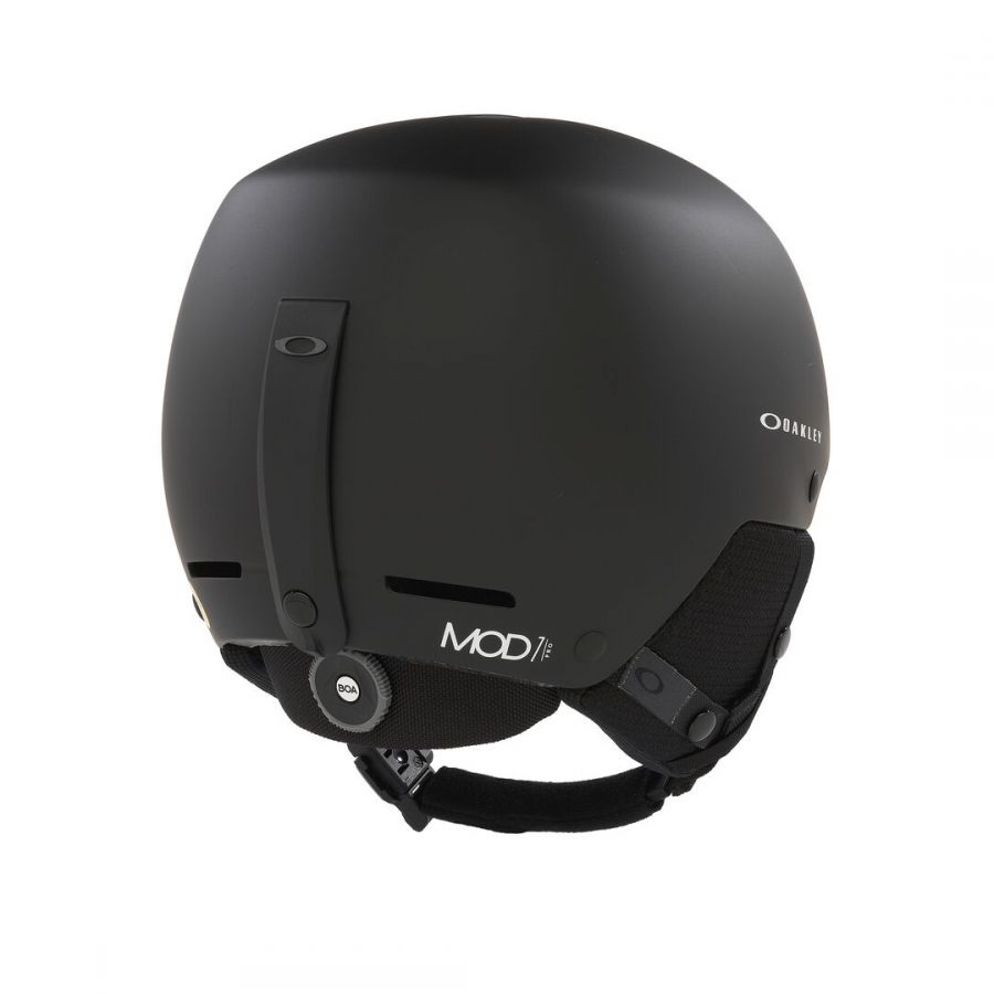 Oakley MOD1 Pro, casco da sci, nero