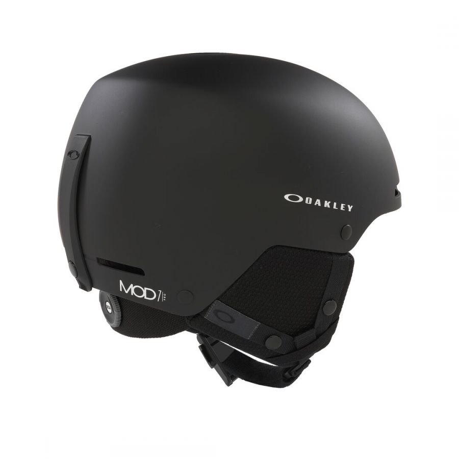 Oakley MOD1 Pro, casco da sci, nero
