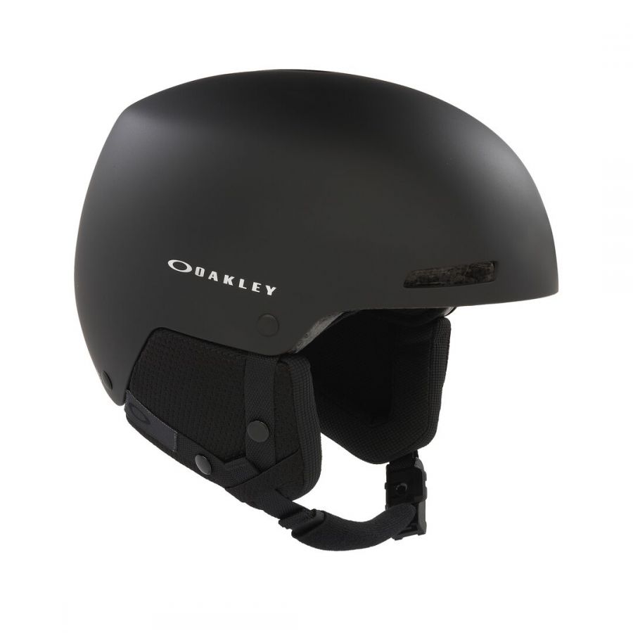Oakley MOD1 Pro, casco da sci, nero