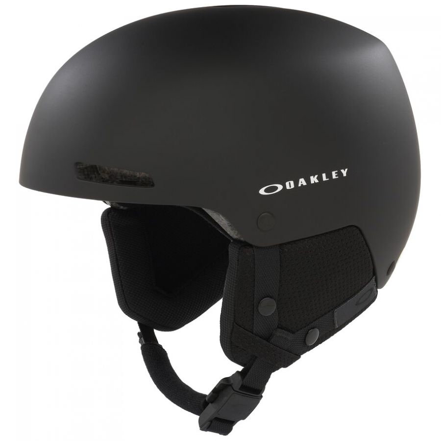 Oakley MOD1 Pro, casco da sci, nero