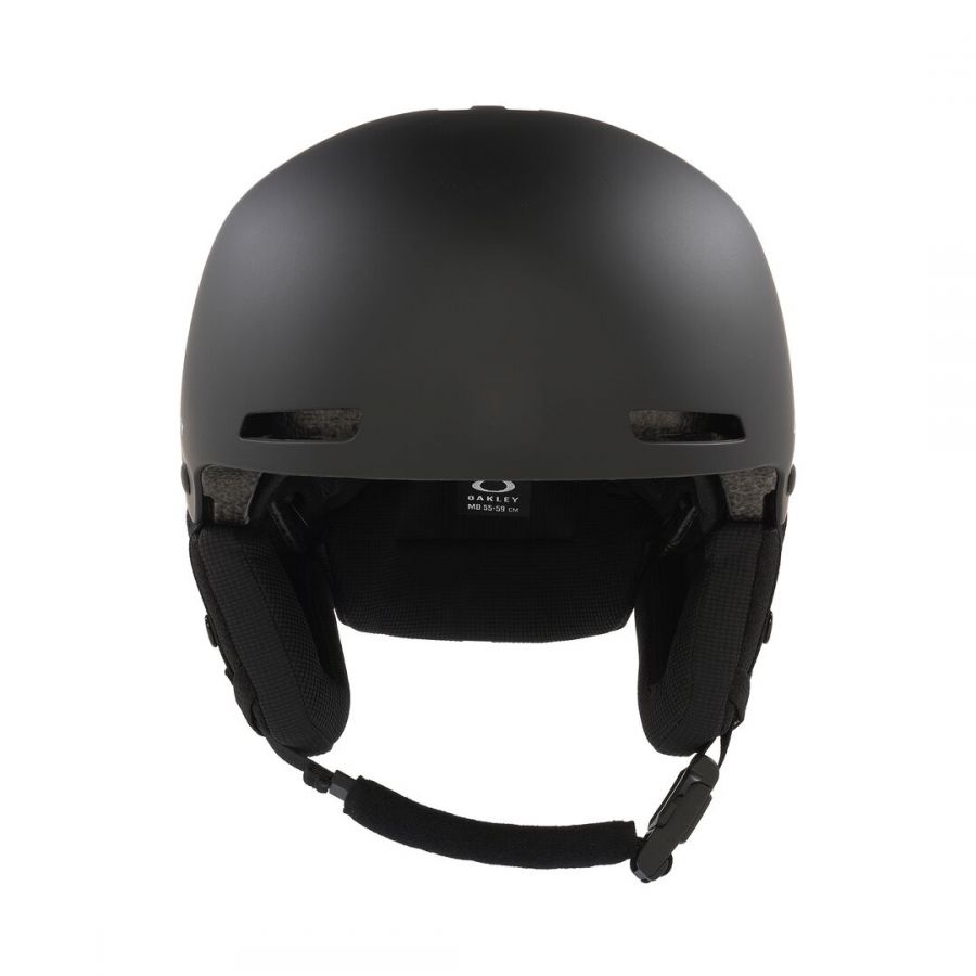 Oakley MOD1 Pro, casco da sci, nero