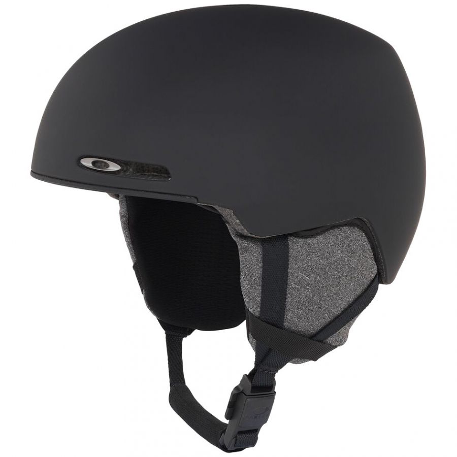 Oakley MOD1, ski helm, zwart