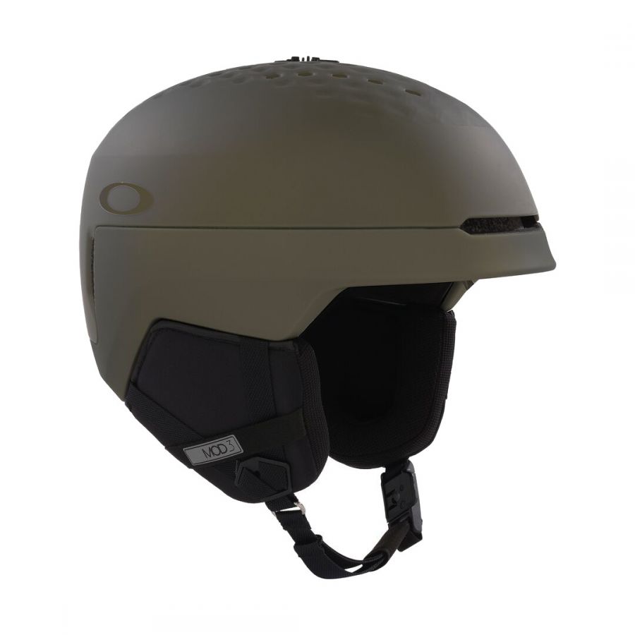 Oakley MOD3, casco da sci, dark brush