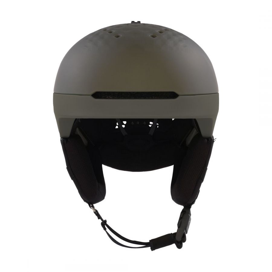 Oakley MOD3, casco da sci, dark brush