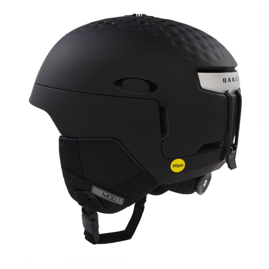 Oakley MOD3, casque de ski, noir