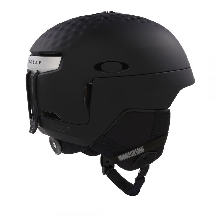 Oakley MOD3, ski helm, zwart