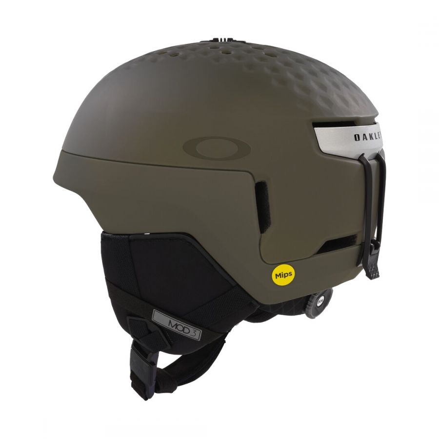 Oakley MOD3, Skihelm, dark brush