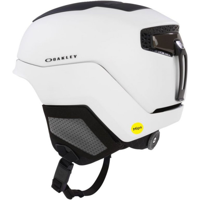 Oakley MOD5, casco da sci, bianco