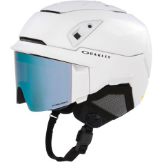 Oakley MOD7, capacete de esqui com viseira, branco