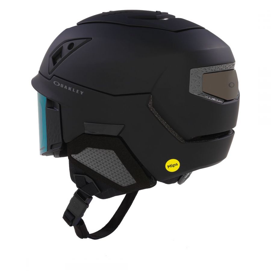 Oakley MOD7, capacete de esqui com viseira, preto