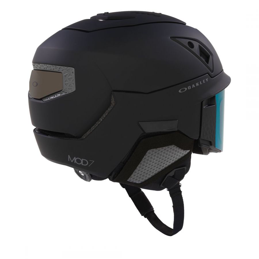 Oakley MOD7, capacete de esqui com viseira, preto