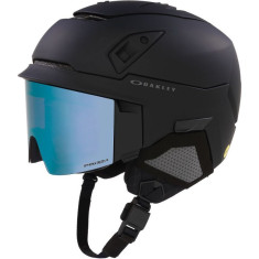 Oakley MOD7, capacete de esqui com viseira, preto