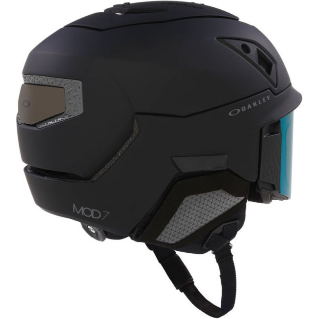 Oakley MOD7, capacete de esqui com viseira, preto