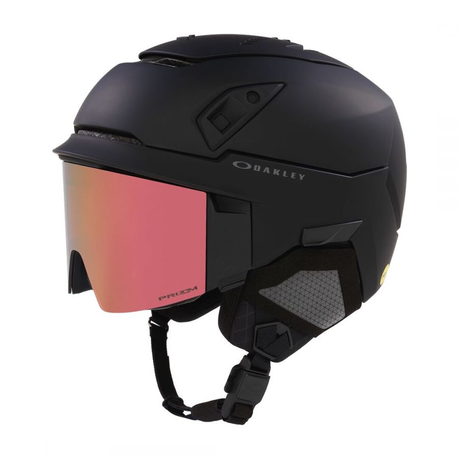 Oakley MOD7, capacete de esqui com viseira, unissex, preto