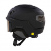 Oakley MOD7, capacete de esqui com viseira, unissex, preto