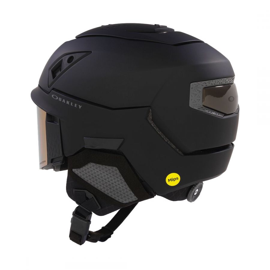 Oakley MOD7, capacete de esqui com viseira, unissex, preto